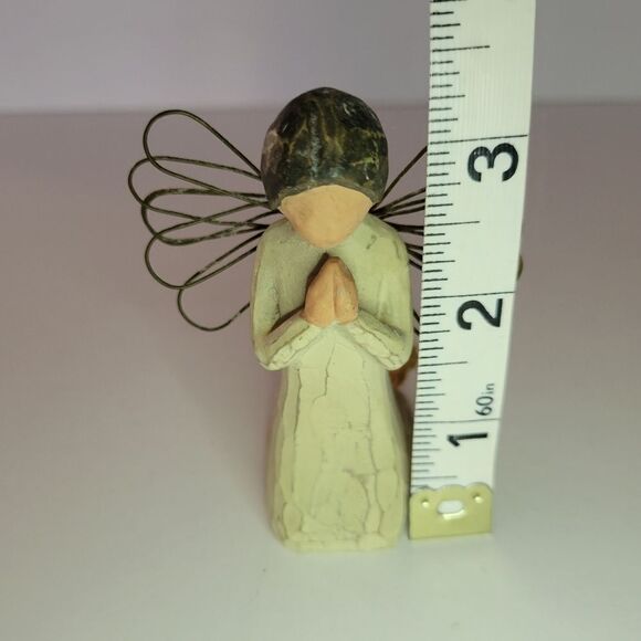 Willow Tree Angel of Prayer Figurine - Picture 6 of 7